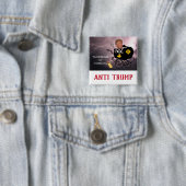 タントラム来ズはアンチトランプ 缶バッジ (インサイチュ)