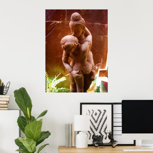 タントラ像 ポスター (ホームオフィス)