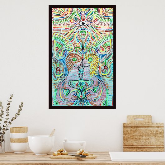 タントラ連絡 ポスター (キッチン)