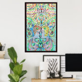 タントラ連絡 ポスター (ホームオフィス)