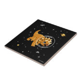 タントリケラトプディノスイン宇宙 タイル (側面)