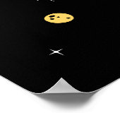 タントリケラトプディノスイン宇宙 ポスター (角)