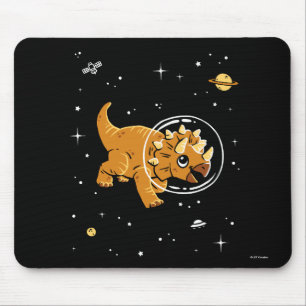 タントリケラトプディノスイン宇宙 マウスパッド