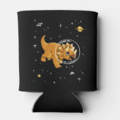 タントリケラトプディノスイン宇宙 缶クーラー (裏面)