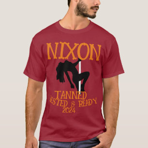 タンドレス&レディ ニクソン 2024 大統領 Tシャツ
