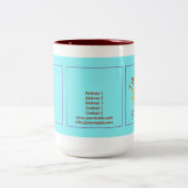 タンニングスタジオ – マグカップ (中央)