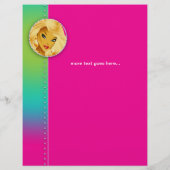 タンニングフライヤーレインボージュエリーウィメンピンク チラシ (裏面)