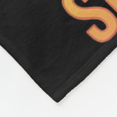 タンニングベッドタンストロングアスリートジムゲーズブロンズT フリースブランケット (角)