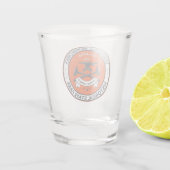 タンネヒルアイアンワークスヒストリカル州パークアラバマ ショットグラス (裏面)