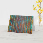 タンネンウォルドグスタフクリムト カード (黄色い花)