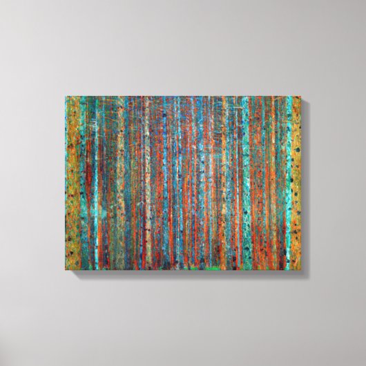 タンネンウォルドグスタフクリムト キャンバスプリント (正面)