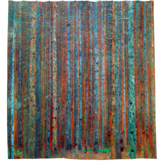 タンネンウォルドグスタフクリムト シャワーカーテン (正面)