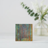 タンネンウォルドグスタフクリムト スクエア名刺 (スタンド正面)