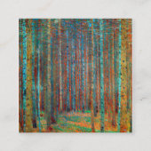 タンネンウォルドグスタフクリムト スクエア名刺 (正面)