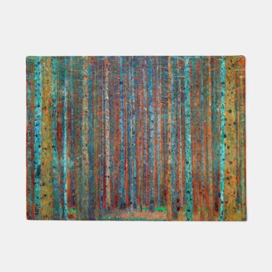 タンネンウォルドグスタフクリムト ドアマット (正面)