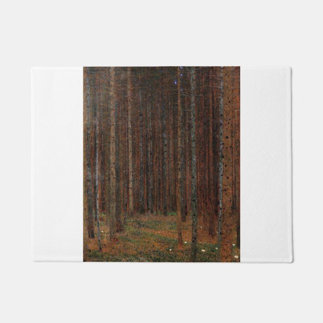 タンネンウォルドグスタフクリムト ドアマット (正面)