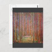 タンネンウォルドIバイグスタフクリムト ポストカード (正面/裏面)