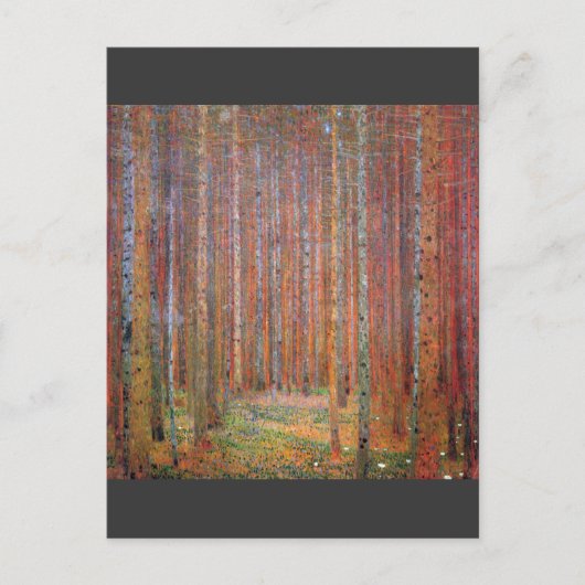 タンネンウォルドIバイグスタフクリムト ポストカード (正面)