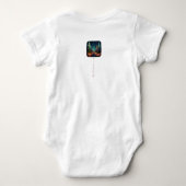 タンネンバウムの輝き ベビーボディスーツ (裏面)
