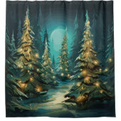 タンネンバーム放射能 シャワーカーテン (正面)