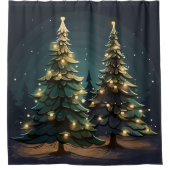 タンネンバーム放射能 シャワーカーテン (正面)