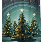 タンネンバーム放射能 シャワーカーテン (正面)