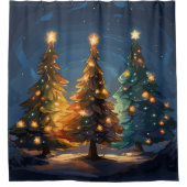 タンネンバーム放射能 シャワーカーテン (正面)