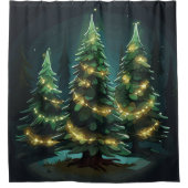 タンネンバーム放射能 シャワーカーテン (正面)