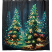 タンネンバーム放射能 シャワーカーテン (正面)