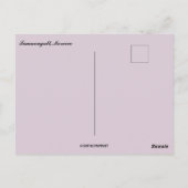 タンノガルトモロッコはがき ポストカード (裏面)