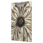 タンバックグラウンドのフローヘッドフレスコ クリップボード (左)