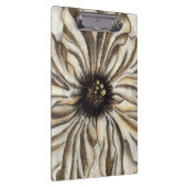 タンバックグラウンドのフローヘッドフレスコ クリップボード (右)