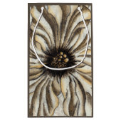 タンバックグラウンドのフローヘッドフレスコ スモールペーパーバッグ (裏面)