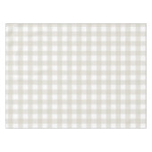 タンバッファローチェックテーブルクロス テーブルクロス (正面(横))