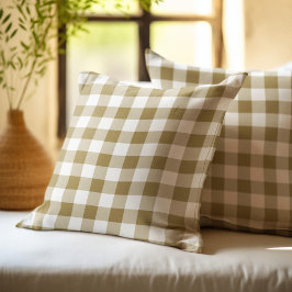 タンバッファロープレイド クッション