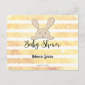 タンバニーイエローママのベリーサイズシャワーゲーム エンクロージャーカード (裏面)