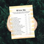 タンバニーイエロー旧妻テイルズゲームカード 招待状