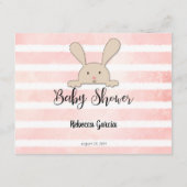 タンバニーピンクママのベリーサイズシャワーゲーム エンクロージャーカード (裏面)