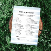 タンバニーブルーあなたの電話ゲームの何 招待状