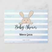 タンバニーブルーベビー到着予測ゲーム エンクロージャーカード (裏面)