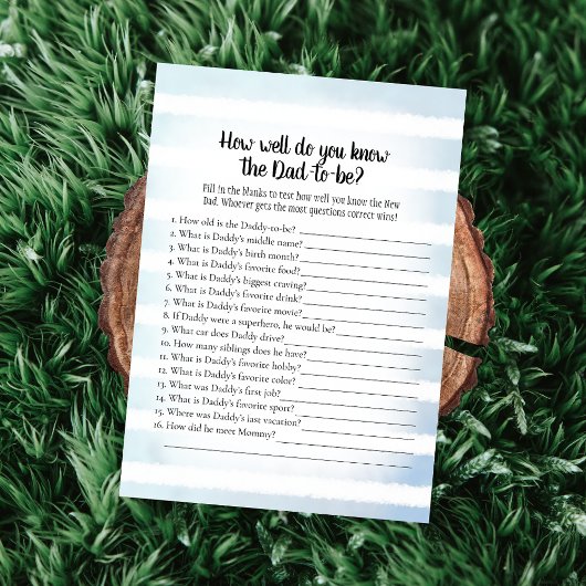 タンバニーブルー誰がパパシャワーゲ最高のームを知っている 招待状