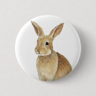 "タンバニー"のRabbittの芸術ボタン 缶バッジ