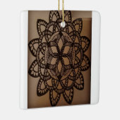 タンバリンつるウォールの装飾 セラミックオーナメント (右)