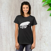 タンバリンイラストレーションウォメンズTシャツ Tシャツ