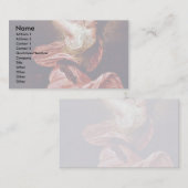 タンバリンバイロードバーンハルトの少女 名刺 (正面/裏面)