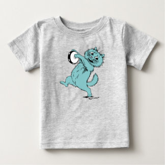 タンバリンミュージカル猫 ベビーTシャツ