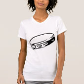 タンバリン レディース Tシャツ (正面)