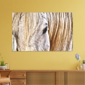 タンバーホースを巻いたキャンバス キャンバスプリント (インサイチュ (リビング))