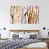 タンバーホースを巻いたキャンバス キャンバスプリント (インサイチュ (寝室))