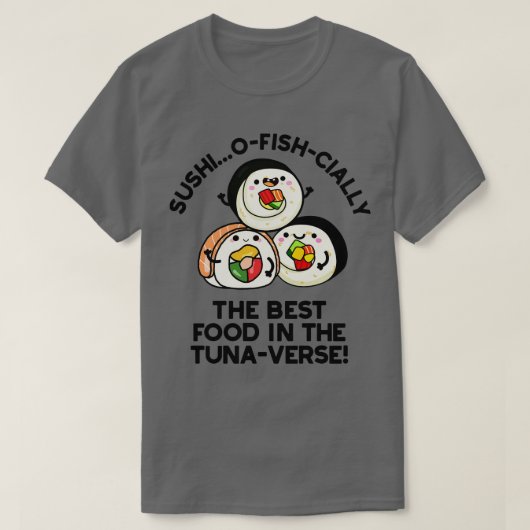 タンバ最高のースの食べ物をおもしろいすす Tシャツ (デザイン正面)